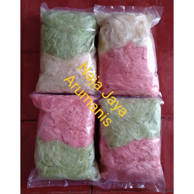 

Arum manis 300g rambut nenek free kardus