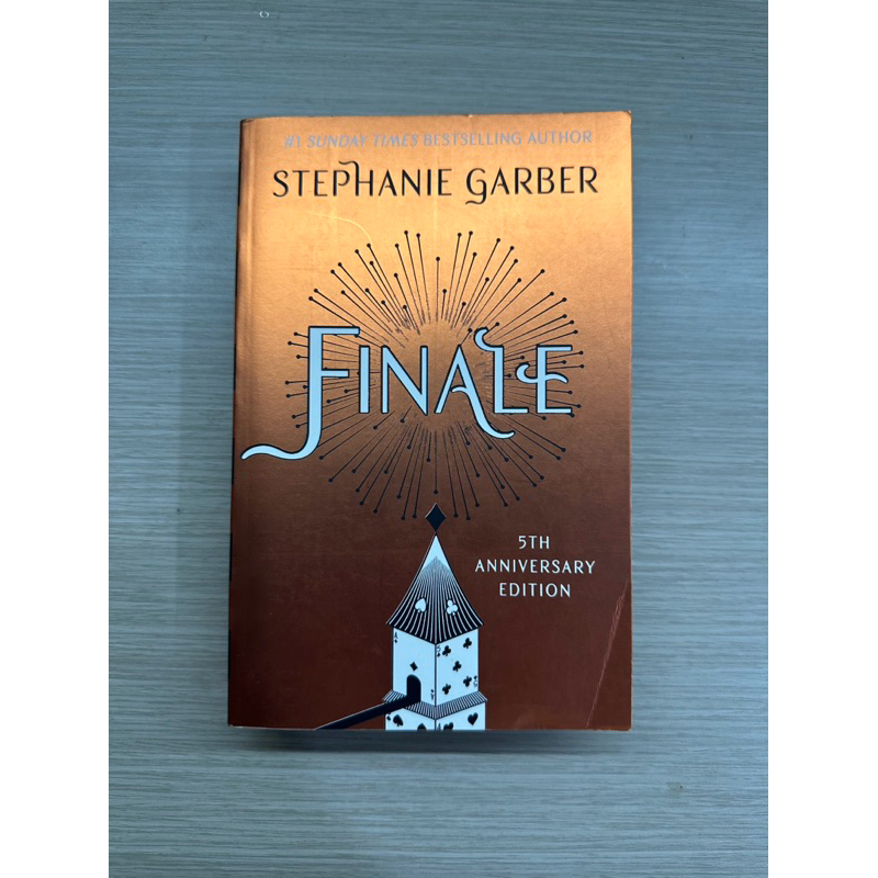 CARAVAL 3 : FINALE - Stephanie Garber (preloved)