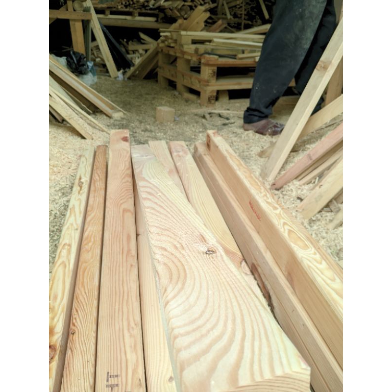 balok kayu jati belanda 4x6x100
