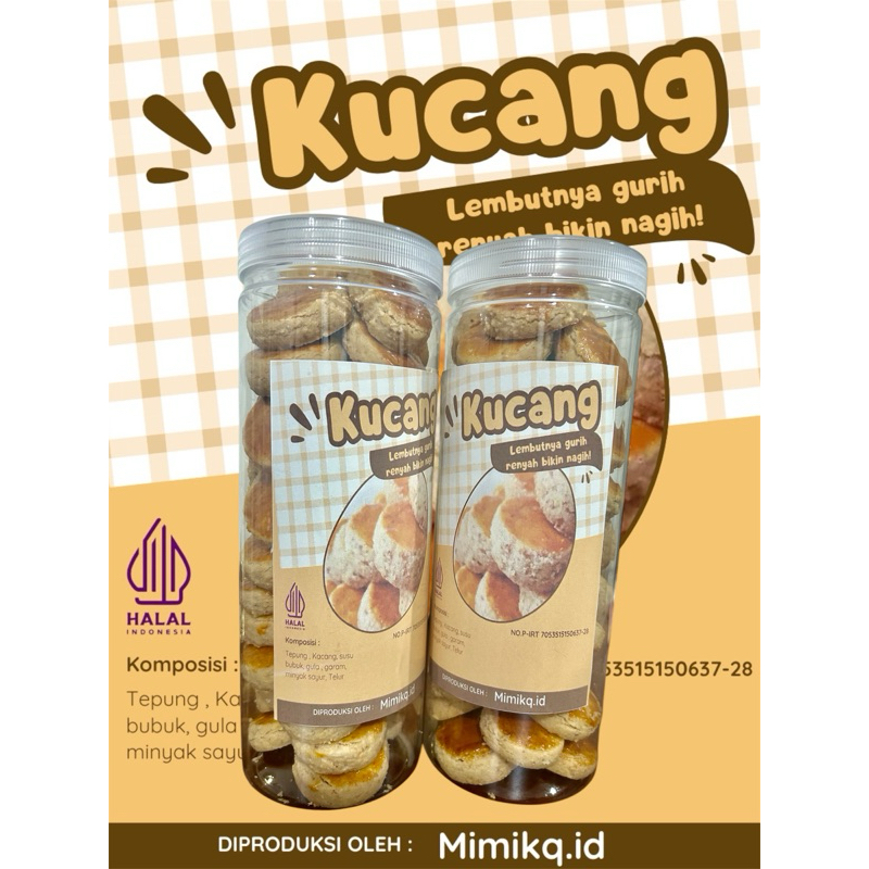 

KUE KACANG KEMASAN TOPLES 1,5 lt