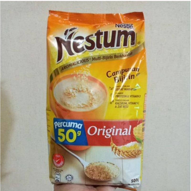 

Nestum sereal original 500gr malaysia