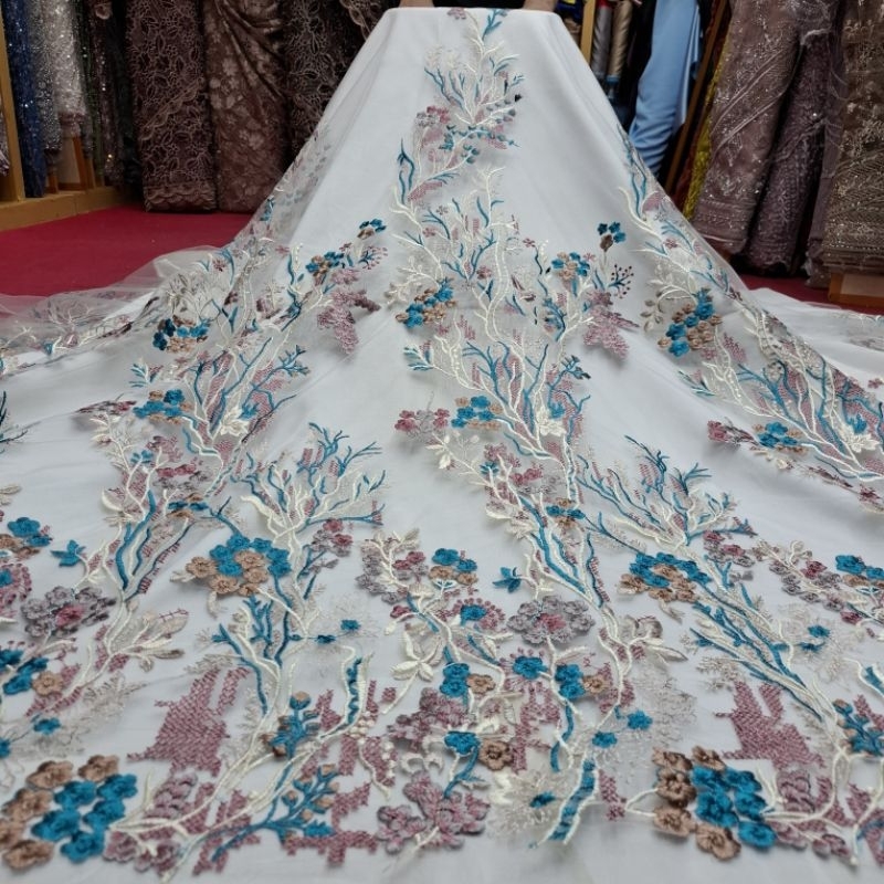 bahan tile garden korea premium