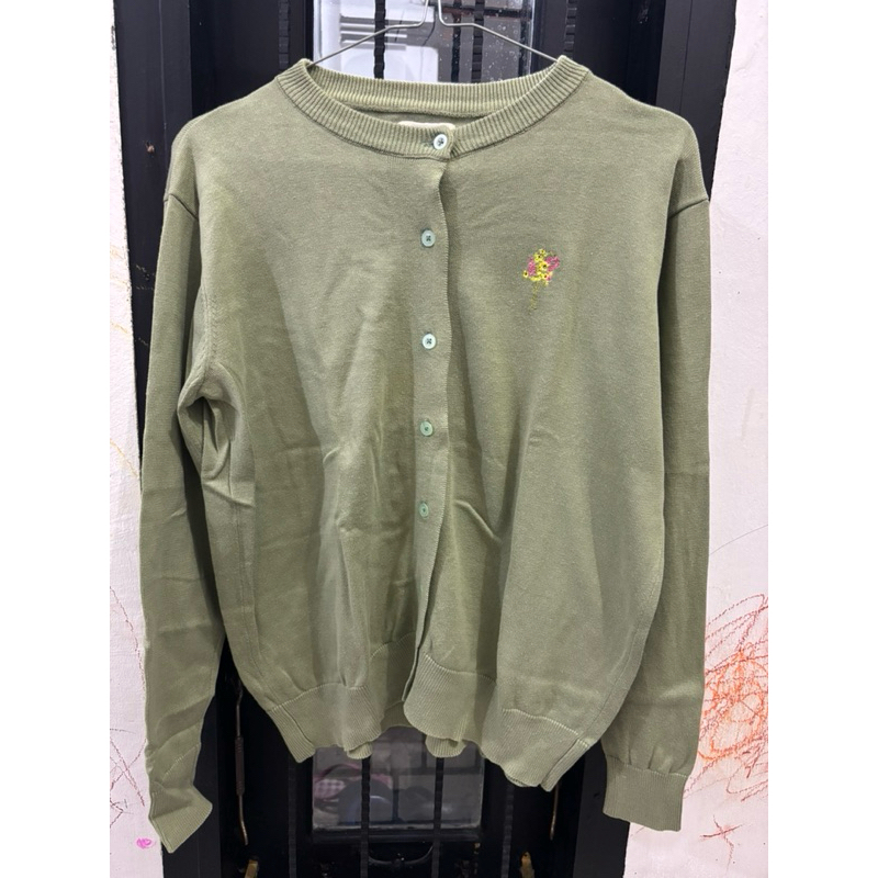 Preloved Jardin Cardigan by Hijab Nueta