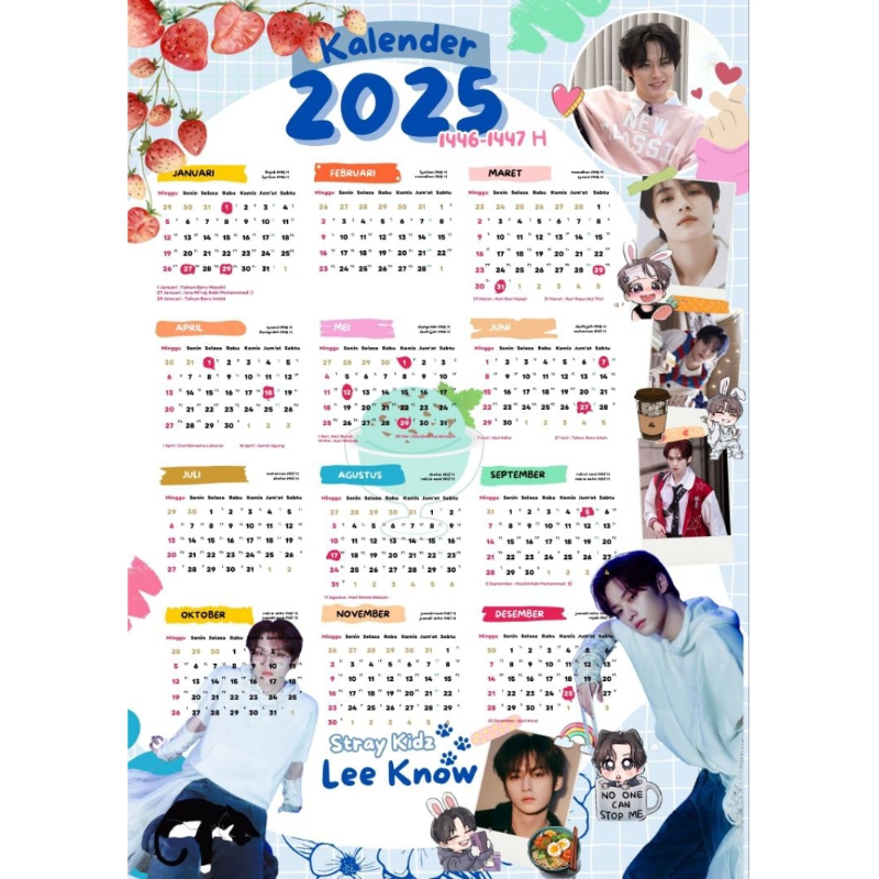 

Kalender 2025 Custom Warna dan Gambar Ukuran A5, A4, A3
