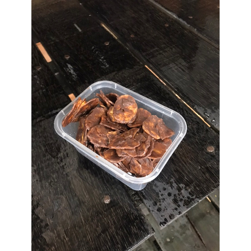 

Keripik pisang lumer coklat 250ml