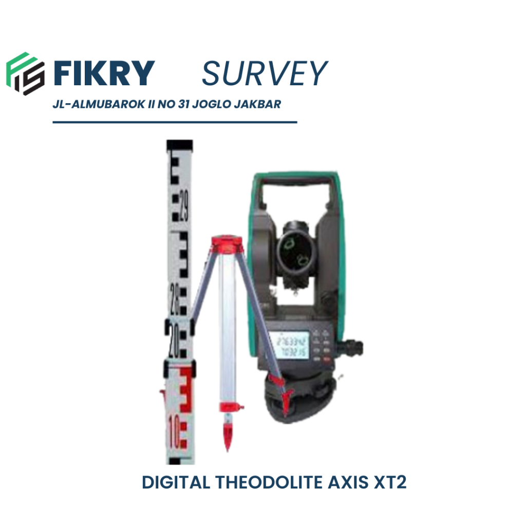 Digital Theodolite Axis xt2 I Theodolite Axis xt2