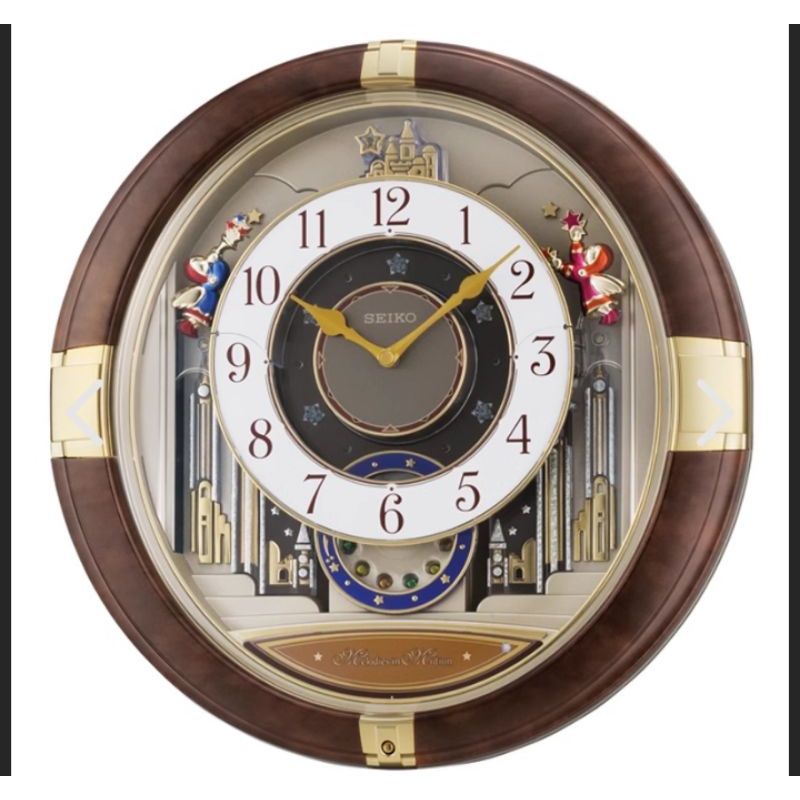 Seiko QXM613#QXM613#QXM613B#Seiko QXM613B#Jam Dinding Seiko QXM613#Wall Clock Seiko QXM613B#Jam dind