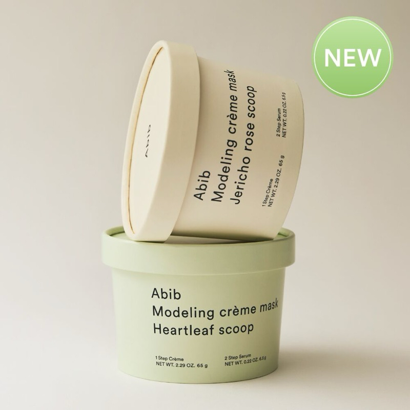 Abib Modelling Creme Mask Heartleaf / Jericho Rose Scoop