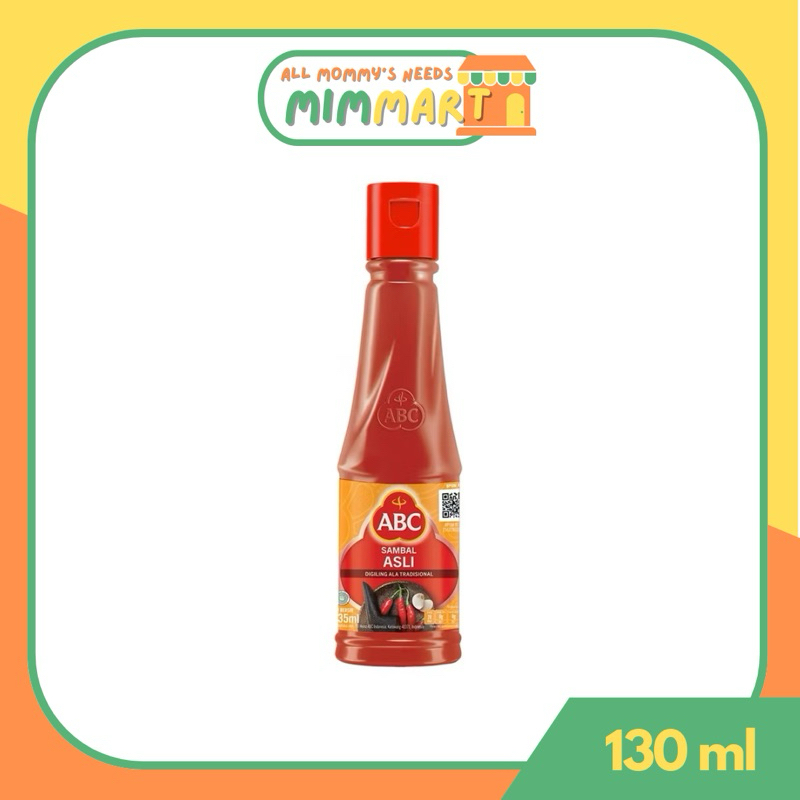 

[MimMart] - ABC Sambal Asli 130 ml