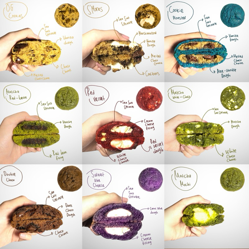 

Soft Baked Chewy Cookies (Brown Butter)