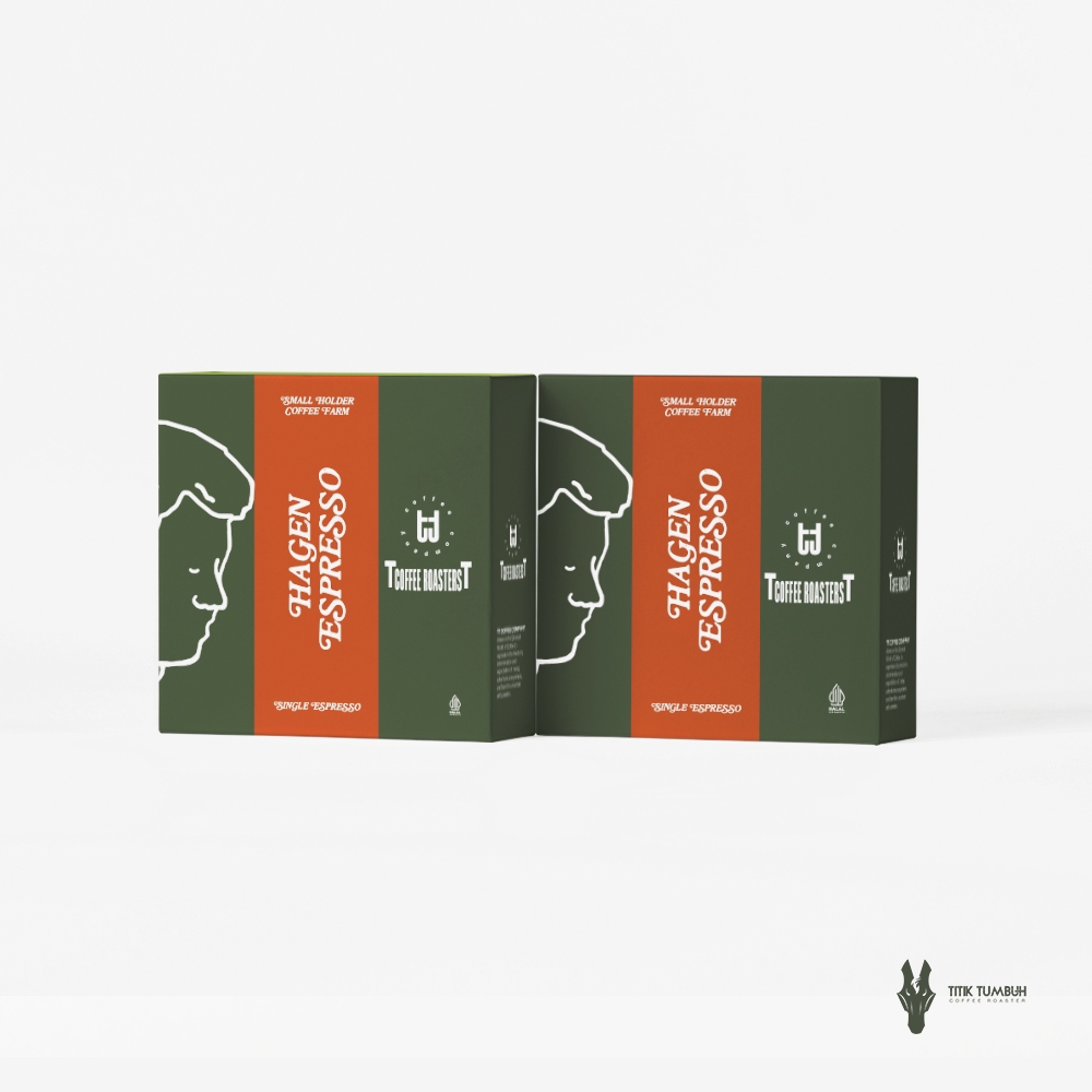 

TT COFFEE COMPANY | ESPRESSO BASED 100% ARABIKA | HAGEN ESPRESSO