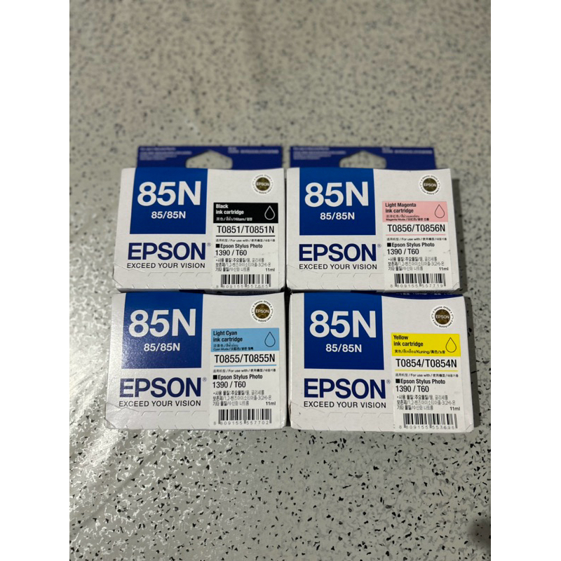 Tinta Epson 85/85N Original