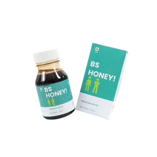 

*PROMO* BYE SKINNY 1 Botol (BS HONEY Penggemuk Badan)