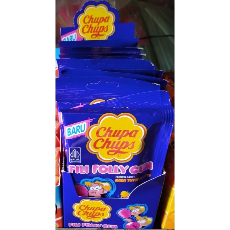 

Chupa Chips Fili Folliy Gum