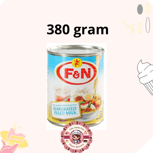 

F & N Susu Evaporasi Evaporated FN 380 gram