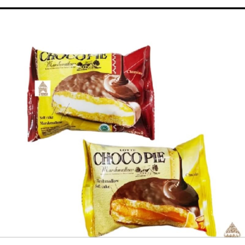 

Lotte Choco Pie Marshmallow Ecer