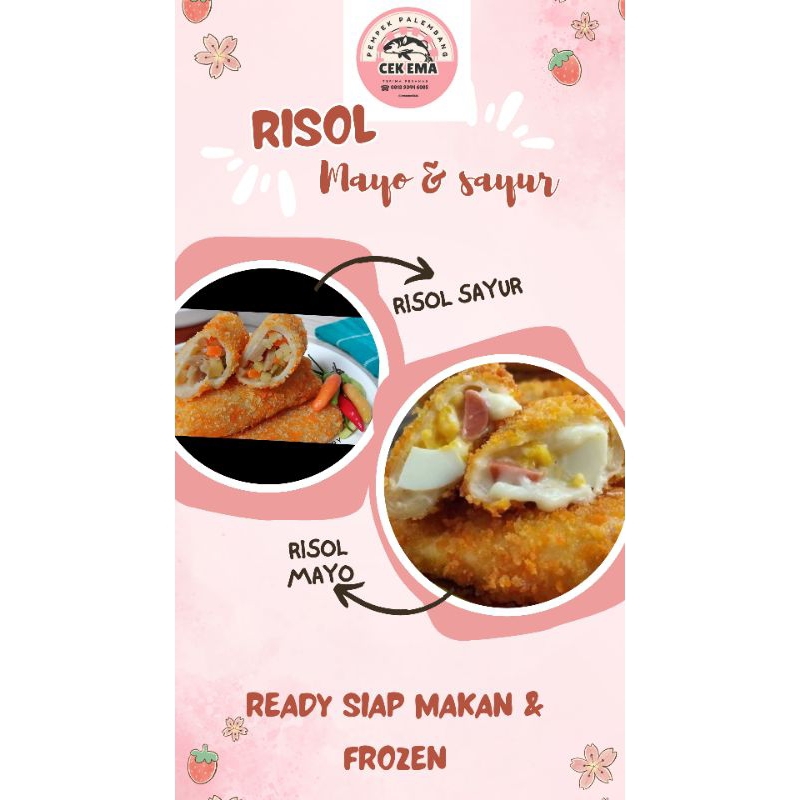 

Risol Frozen Isi 10