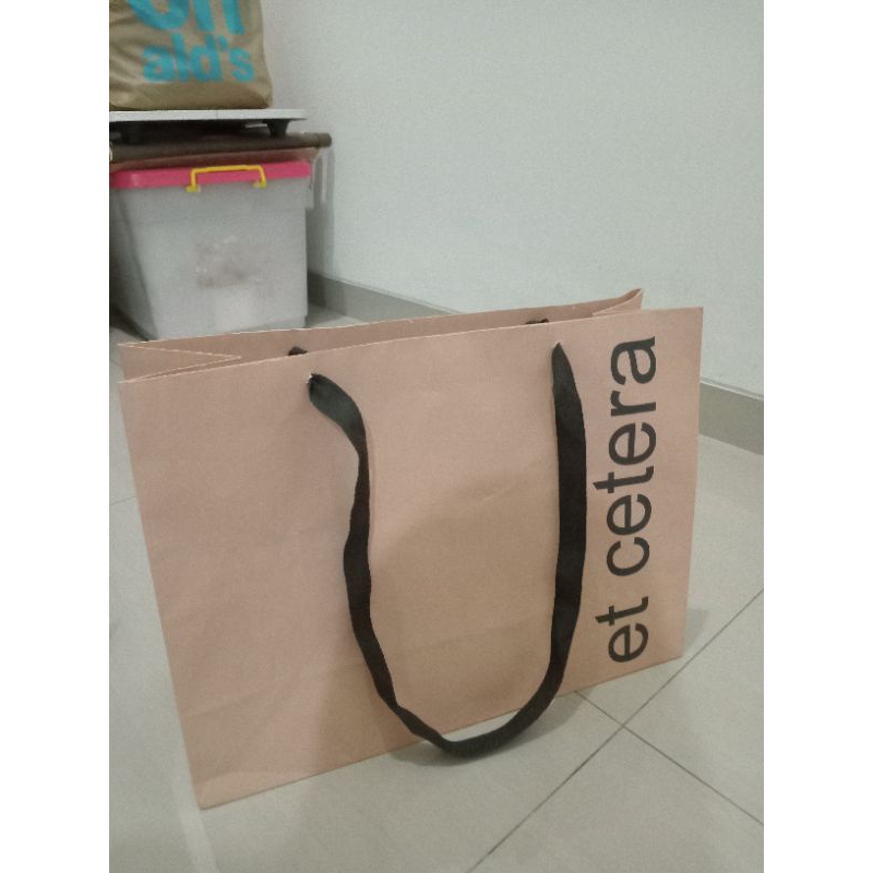 

paper bag etcetera