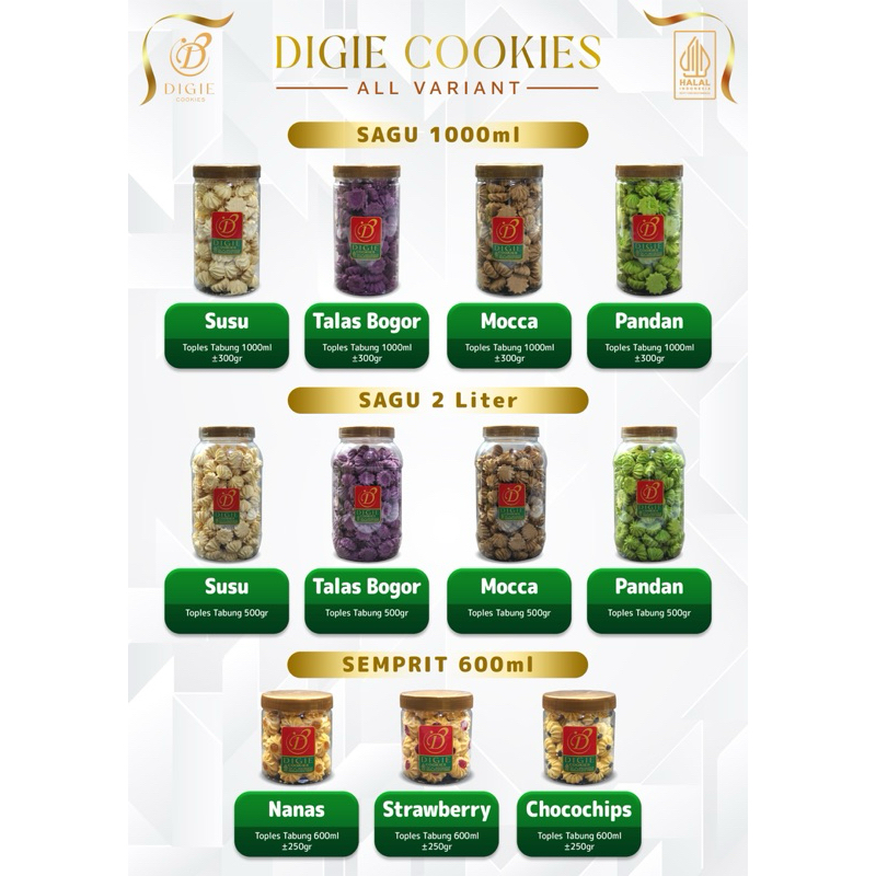 

RB Kue Semprit / Dahlia Cookies