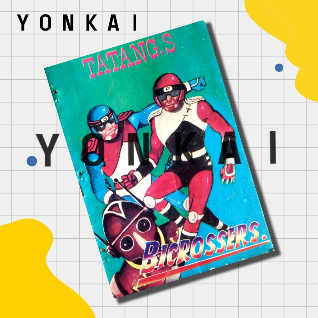 Komik Petruk - BICROSSERS (Repro)