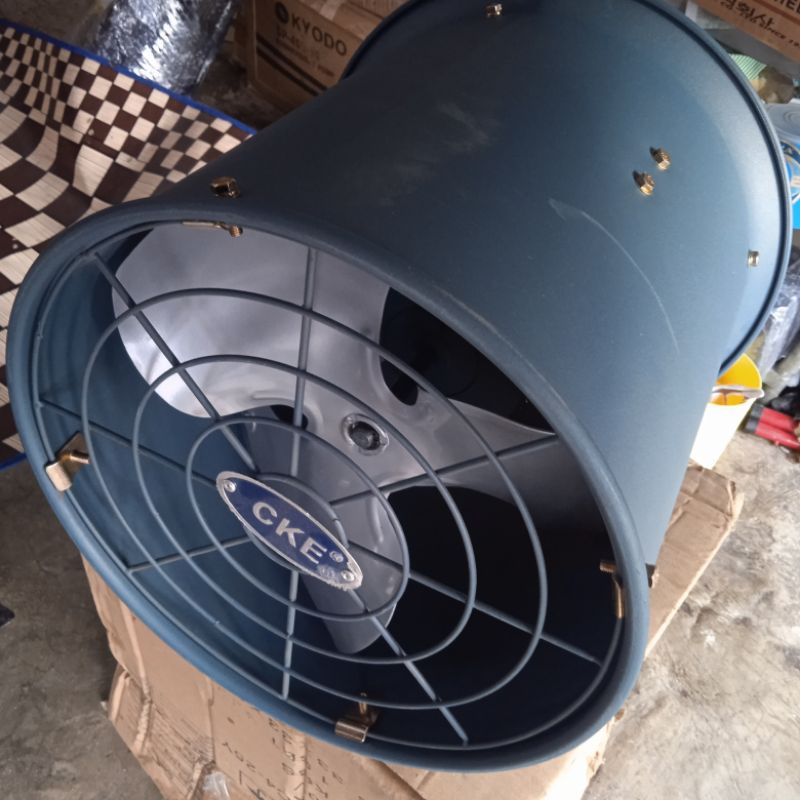CKE Drum Fan Blower Extra Noise 10 inch