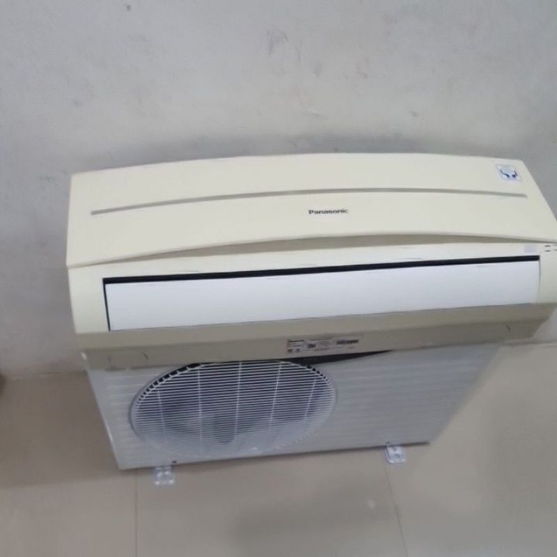 Second Ac 1PK @ Indoor Panasonic @ outdoor National ( Dingin Mantap)