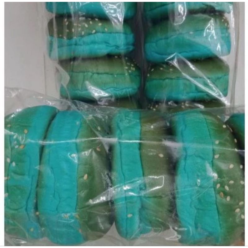 

Roti Burger Warna Biru Isi 5