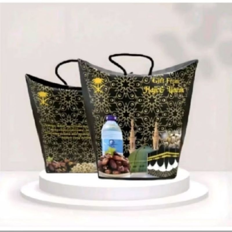 

iDk90 DUS TALI untuk oleh-oleh haji dan umrah 1pak isi 50 pcs