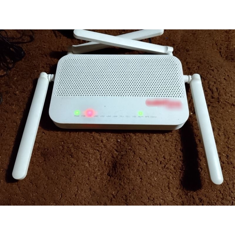 MODEM/ONT HUAWEI PREMIUM HG82455W5-6T | Open ONT Retai premium For GPON