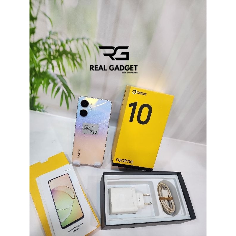 Realme 10 Ram 8/128GB | Ram 8/256GB | Ram 4/128GB (SECOND)