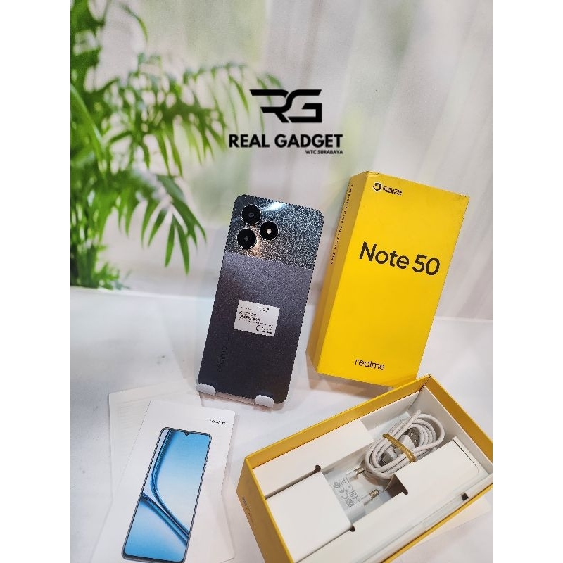 Realme Note 50 Ram 3/64GB | Ram 4/64GB | Ram 4/128GB (Second)