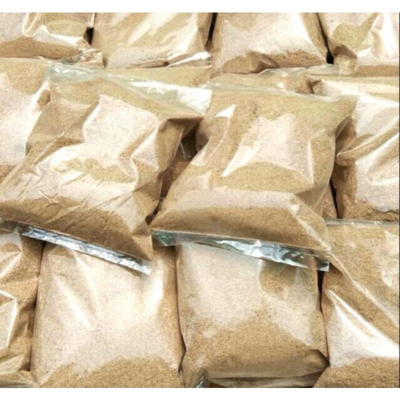 Tepung Ikan 65 persen Asli rasa seperti Abon  dijamin tanpa campuran / Tepung Ikan Protein tinggi / 