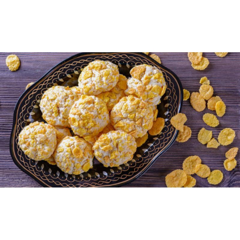 

Cornflakes Cookies by Honey Cookies