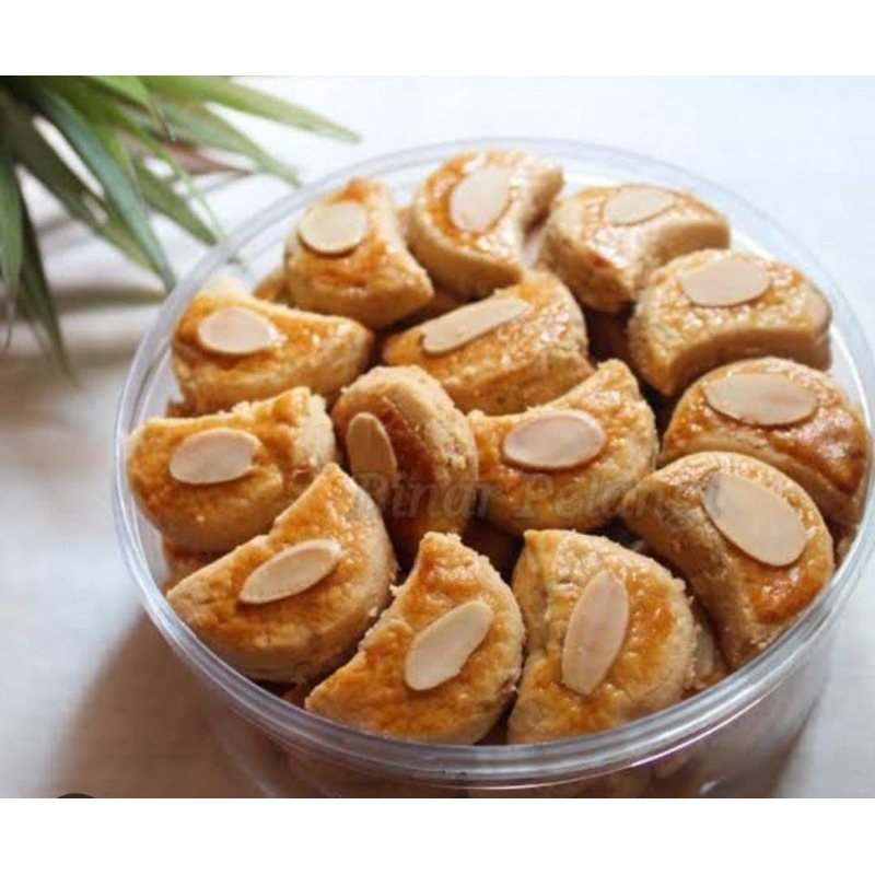 

Peanut Almond by Honey Cookies