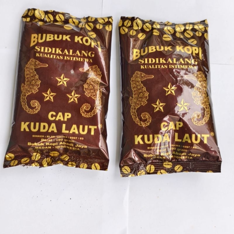 

kopi sidikalang bubuk cap kuda laut