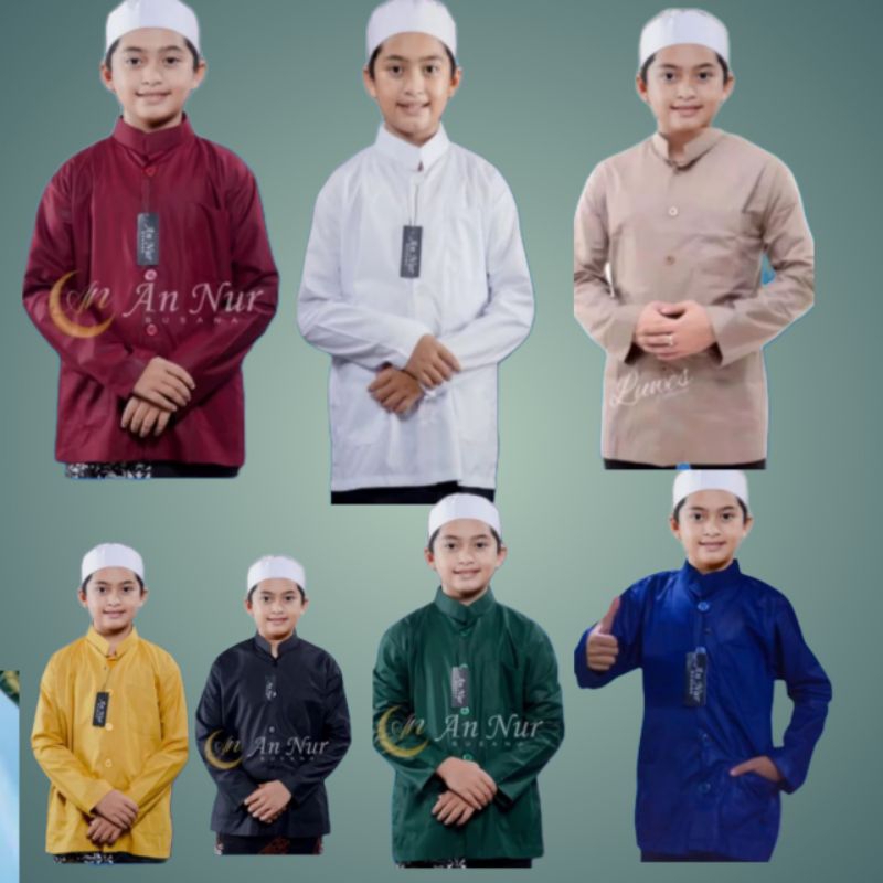 Baju Koko haibah anak