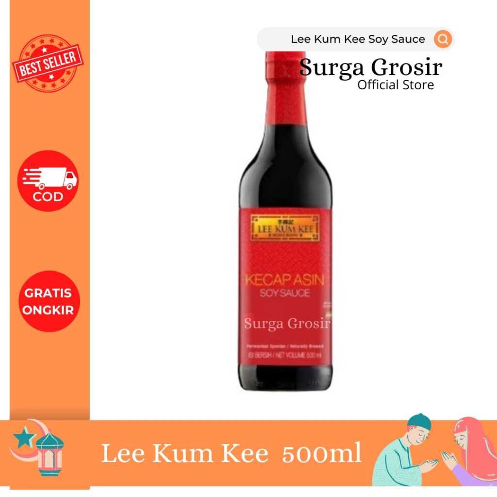 

Lee kum Kee Kecap Asin Premium Soy Sauce 500ml Original!!!!! PROMO