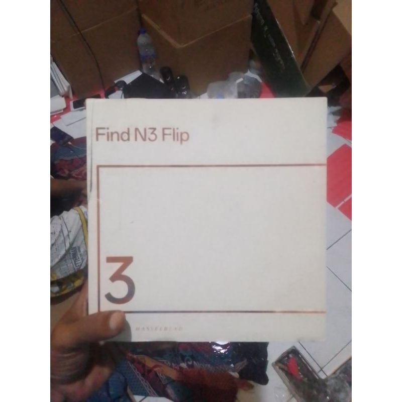 

dus box Oppo find N3 flip original copotan