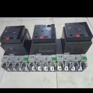 Mccb NS 630N 400N 4p mutorized Merlin Gerin