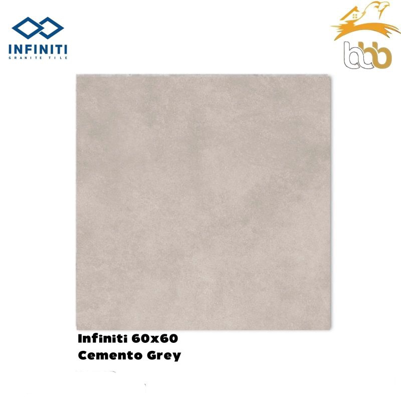 Granit INFINITI 60x60 Cemento Grey