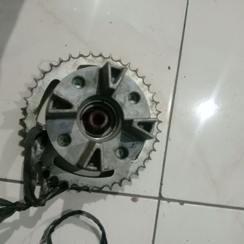 nap gear+gear belakang Sonic cb150r cbr150r