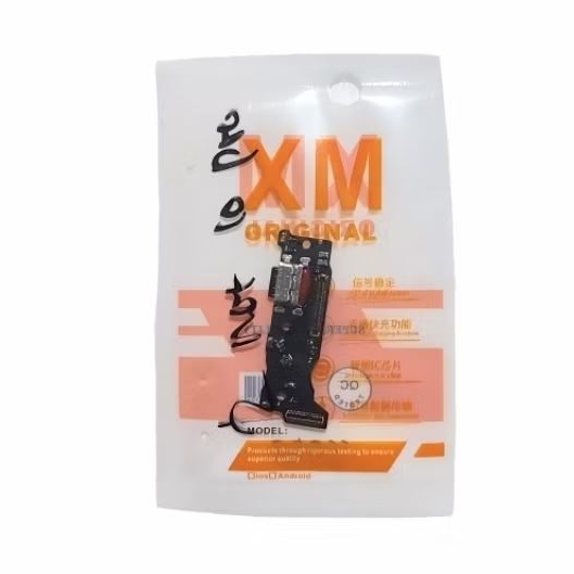 FLEXIBLE ORI + IC XIAOMI REDMI NOTE 10 PRO 4G CONECTOR CAS + MIC