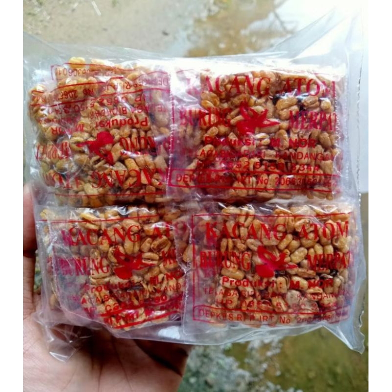 

Kacang Hijau Goreng 1 pack isi 20 bungkus