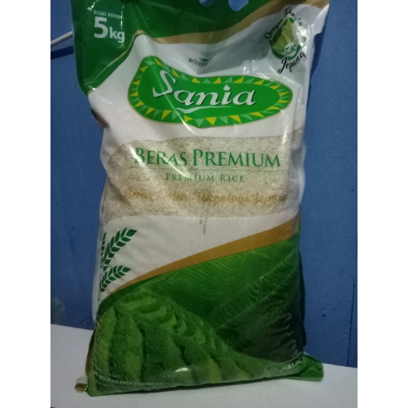 

Beras Sania 5kg