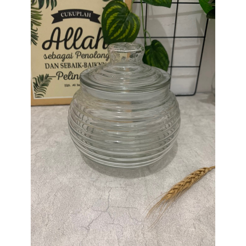 toples kaca tutup jadul 750 ml model ulir