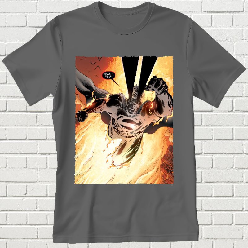 KAOS SUPERMAN - BAJU KAOS DEWASA - KAOS MOVIE - KAOS FIGUR