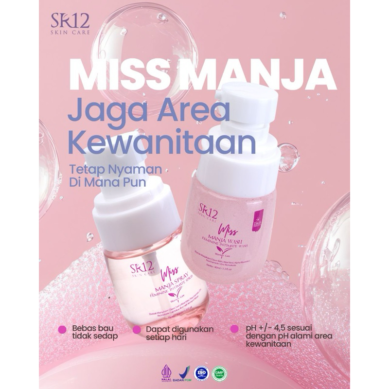 sr12 / miss manja/ manja sr12 / sabun miss v/ pewangi miss v/ pembersih miss v