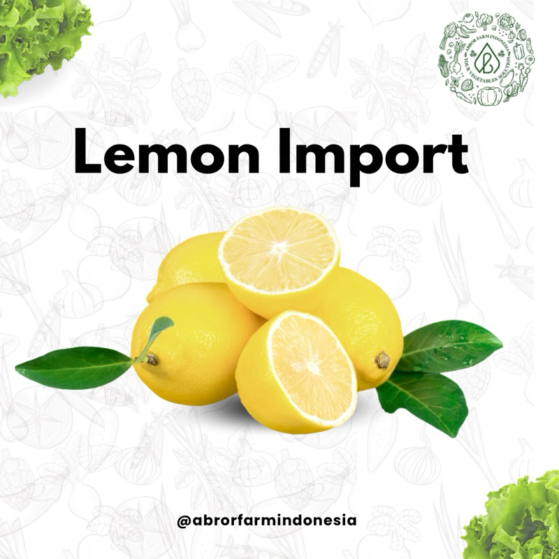 

Lemon Import fresh lemon