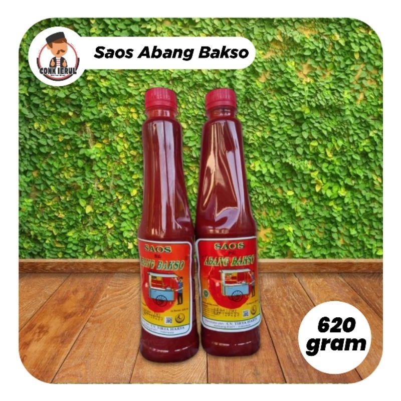 

Saos Tomat Abang Bakso, Saos Ubi, Soas Pentol