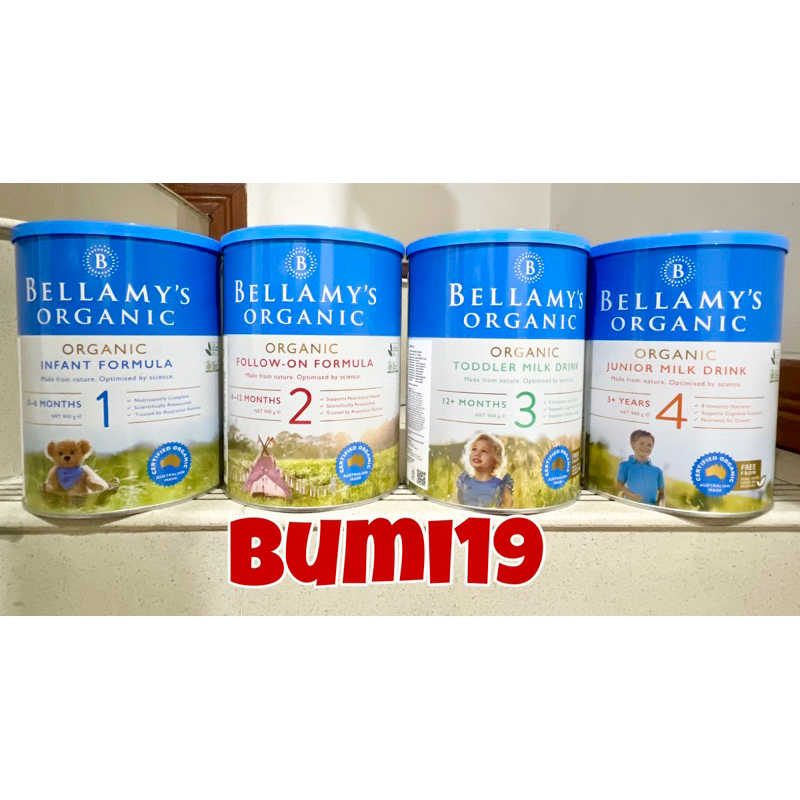 Bellamy's Organic